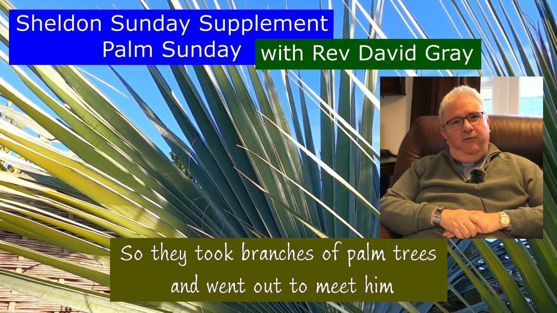 SSS015 April 10th Palm Sunday 