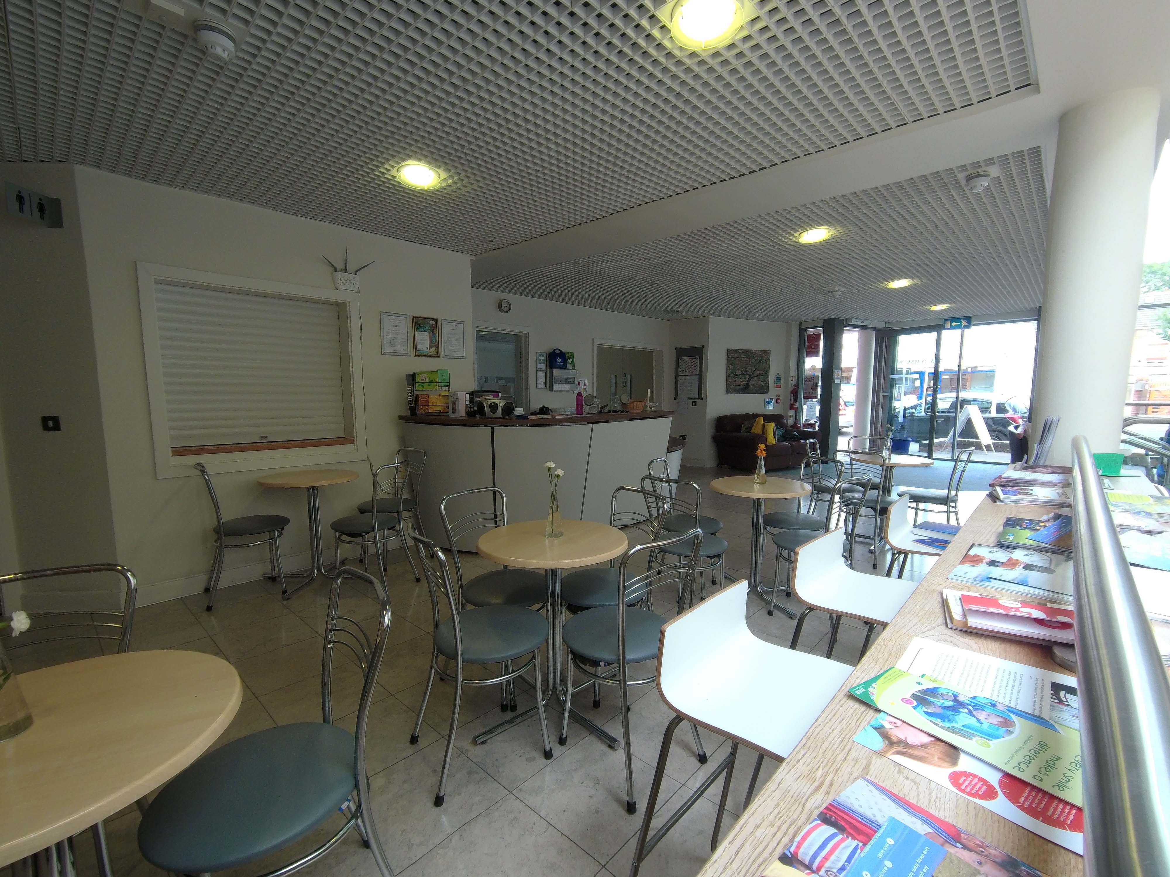 Cafe Area 2